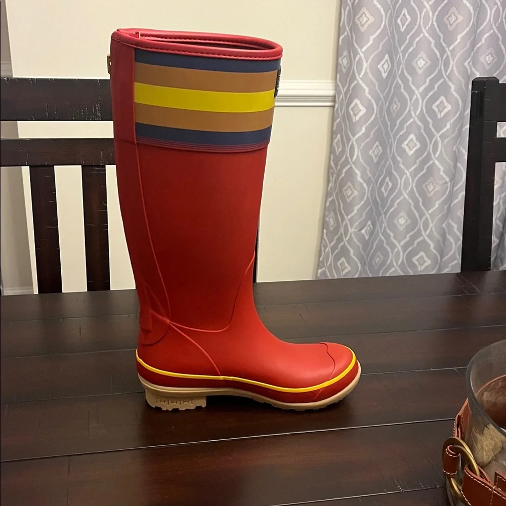 Pendleton Zion National Park Tall Rain Boots Women’s Size 6